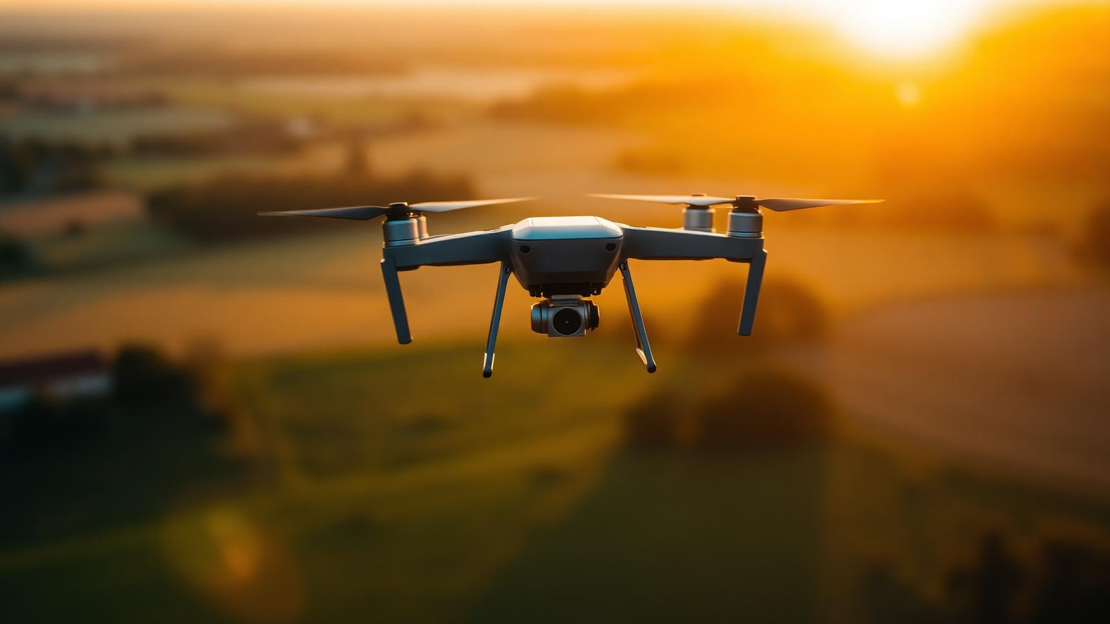 Jak sprawdzić, kto lata dronem